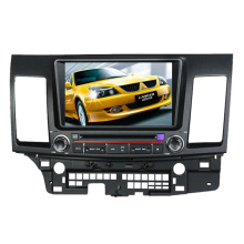 Quad Core Android 4.4.4 ajuste de DVD de coche para el Mitsubishi Lancer 2006-2012 GPS navegación Audio vídeo